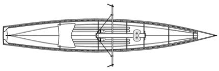 Plan Aviron de performance plan bateau