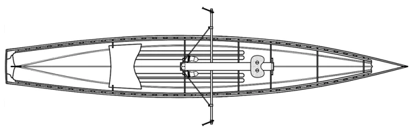 Plan Aviron de performance plan bateau