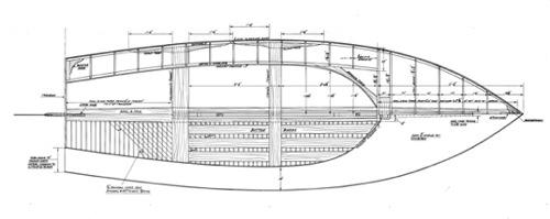 plan voilier de voyage plan bateau