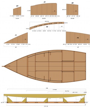 plan voilier plan bateau Le coin bateau