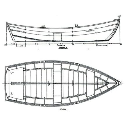 Plan Bateau en bois Thomson Skiff