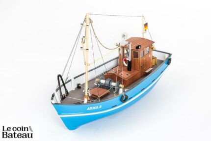 Cotre de pêche Anna 3