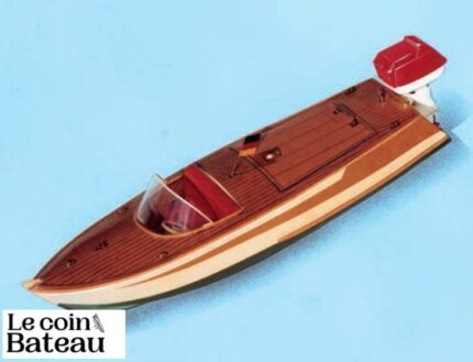 Bateau de sport truite