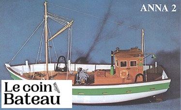 Chalutier de pêche Anna 2