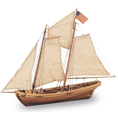 MAQUETTE BATEAU EN BOIS : SWIFT - Artesania