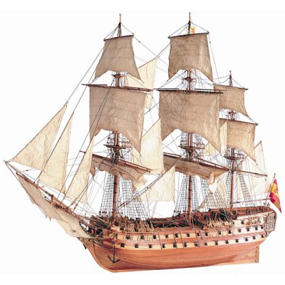 MAQUETTE BATEAU EN BOIS : SAN JUAN NEPOMUCENO - Artesania