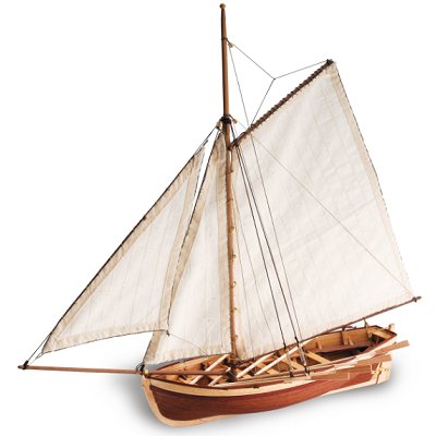 MAQUETTE BATEAU EN BOIS : H.M.S. BOUNTY'S JOLLY BOAT - Artesania