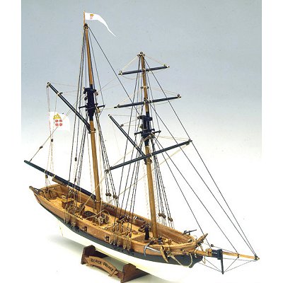 MAQUETTE BATEAU EN BOIS : BLACK PRINCE - Mamoli