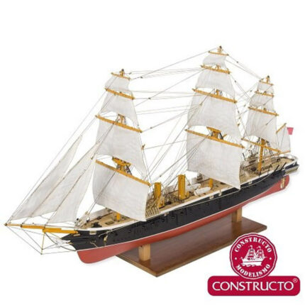 MAQUETTE BATEAU EN BOIS : HMS WARRIOR - Constructo