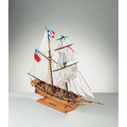 MAQUETTE BATEAU EN BOIS : LA TOULONNAISE - Corel