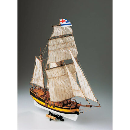 MAQUETTE BATEAU EN BOIS : SCOTLAND - Corel