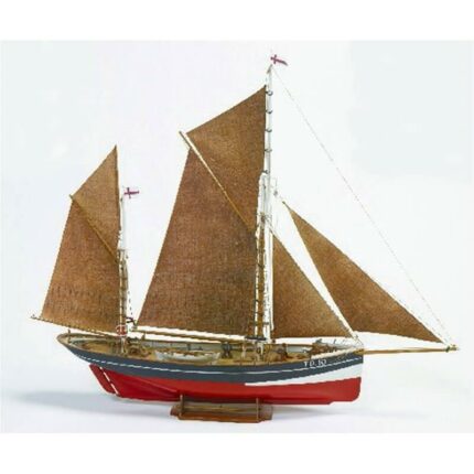 MAQUETTE BATEAU EN BOIS : FD 10 YAWL - Billing boats