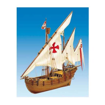 MAQUETTE BATEAU EN BOIS : NINA - Mantua