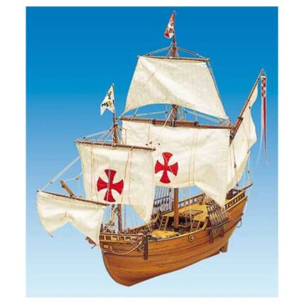 MAQUETTE BATEAU EN BOIS : PINTA - Mantua
