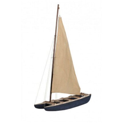MAQUETTE BATEAU BOIS : PATIN DE LA MÉDITERRANÉE - Disarmodel