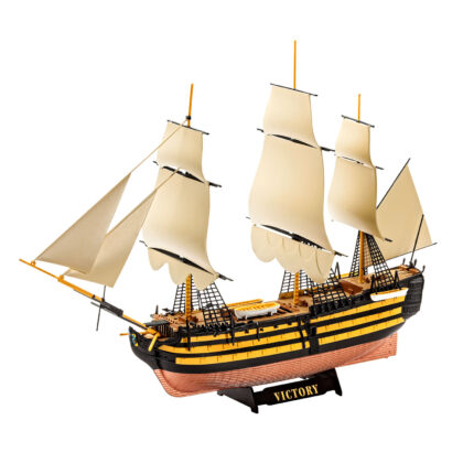 MAQUETTE BATEAU : VAISSEAU AMIRAL NELSON - HMS VICTORY - Revell