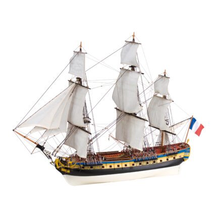 MAQUETTE BATEAU EN BOIS : L'HERMIONE LA FAYETTE - Artesania