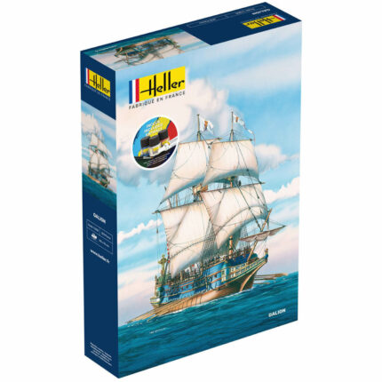 MAQUETTE BATEAU : STARTER KIT : GALION ESPAGNOL - Heller