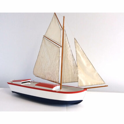 MAQUETTE EN BOIS - LE CÔTIER - Soclaine