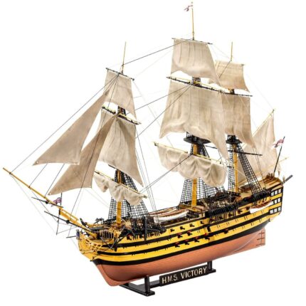 MAQUETTE BATEAU : MODEL SET : HMS VICTORY - Revell