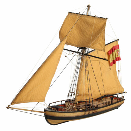 MAQUETTE BATEAU EN BOIS : ATREVIDA - Disarmodel