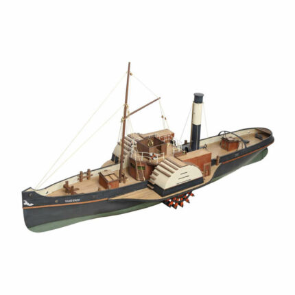 MAQUETTE BATEAU EN BOIS : REMORQUEUR À VAPEUR VANGUARD - Disarmodel