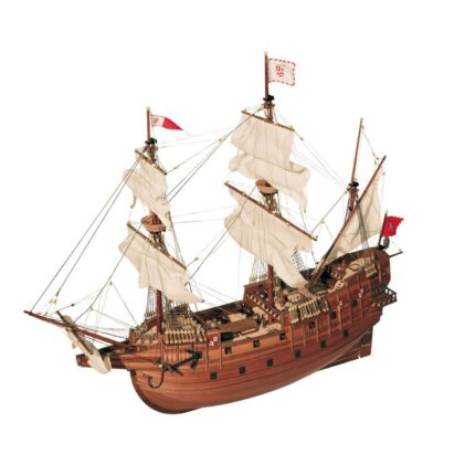 MAQUETTE BATEAU EN BOIS : SAN MARTIN - OCCRE