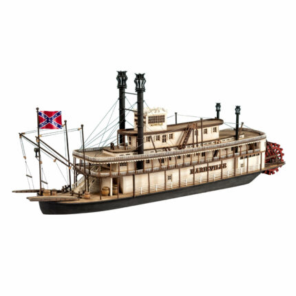MAQUETTE BATEAU EN BOIS : MARIEVILLE - Disarmodel