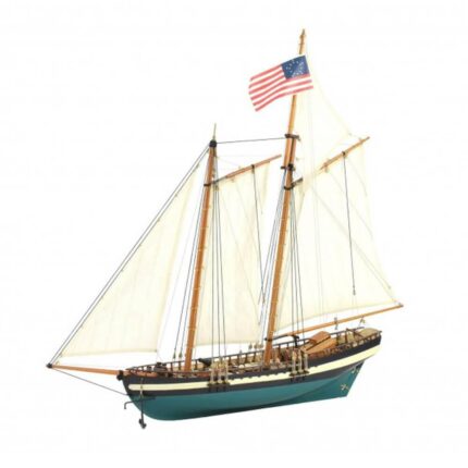 MAQUETTE BATEAU EN BOIS : VIRGINIA AMÉRICAINE SCHOONER - Artesania