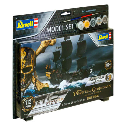 MAQUETTE BATEAU : MODEL-SET : BLACK PEARL - Revell