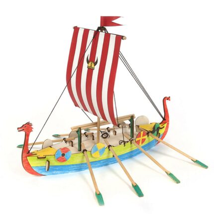 MAQUETTE DE BATEAU EN BOIS : OCCRE JUNIOR KIT : VIKING - OCCRE