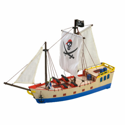 MAQUETTE EN BOIS : BATEAU DE PIRATE - Artesania