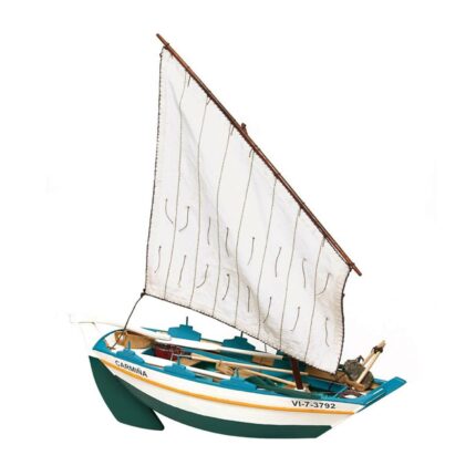 MAQUETTE DE BATEAU EN BOIS : GAMELA CARMINA - OCCRE