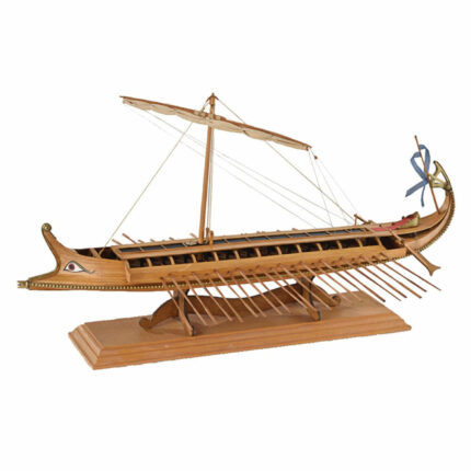 MAQUETTE BATEAU EN BOIS : BIRÈME GRECQUE - Amati
