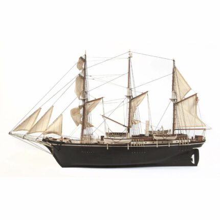 MAQUETTE DE BATEAU EN BOIS : ENDURANCE - OCCRE