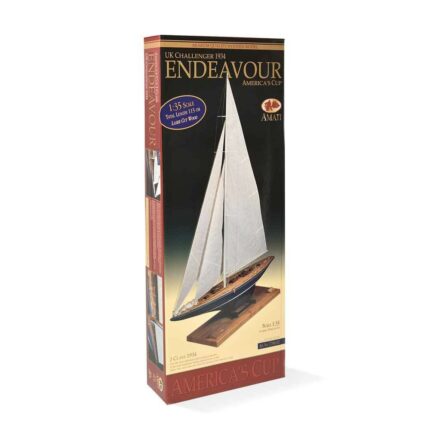 MAQUETTE BATEAU EN BOIS : ENDEAVOUR J-CLASS - Amati