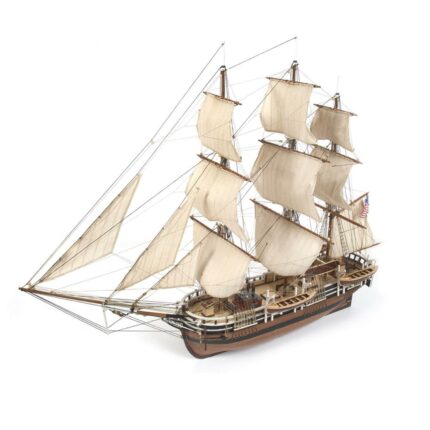 MAQUETTE BATEAU EN BOIS : ESSEX - OCCRE