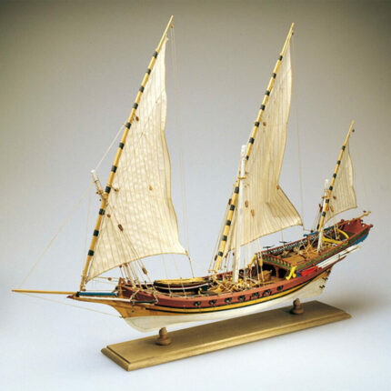 MAQUETTE BATEAU EN BOIS : XÈBEC - Amati