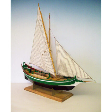 MAQUETTE EN BOIS - ALLEGE D'ARLES ST GILLES - Soclaine