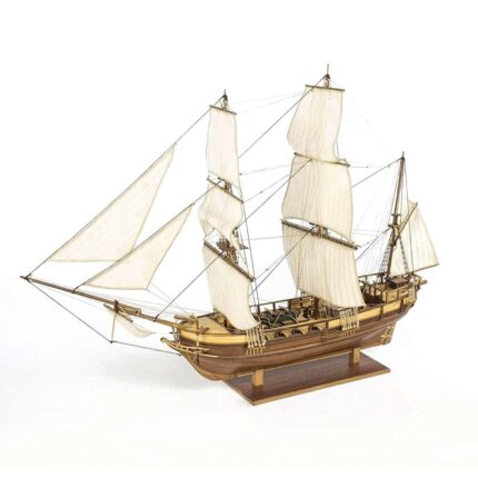 MAQUETTE BATEAU EN BOIS : HMS BEAGLE - Constructo