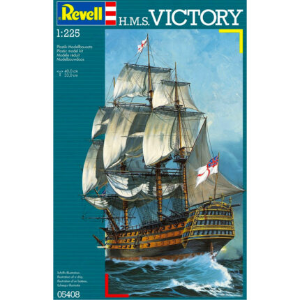 MAQUETTE BATEAU : H.M.S. VICTORY - Revell