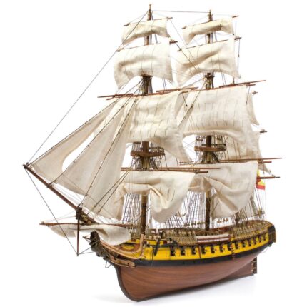 MAQUETTE DE BATEAU EN BOIS : N.S. MERCEDES - OCCRE