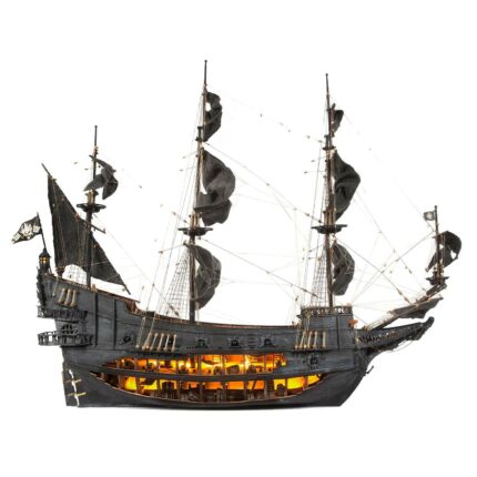 MAQUETTE BATEAU EN BOIS : FLYING DUTCHMAN - OCCRE
