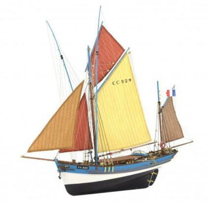 MAQUETTE BATEAU EN BOIS : MARIE JEANNE - Artesania