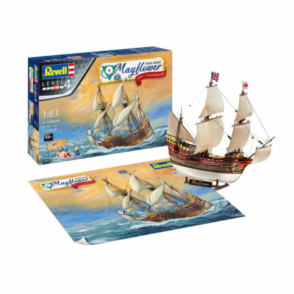 MAQUETTE VOILIER : MAYFLOWER 400ÈME ANNIVERSAIRE - Revell