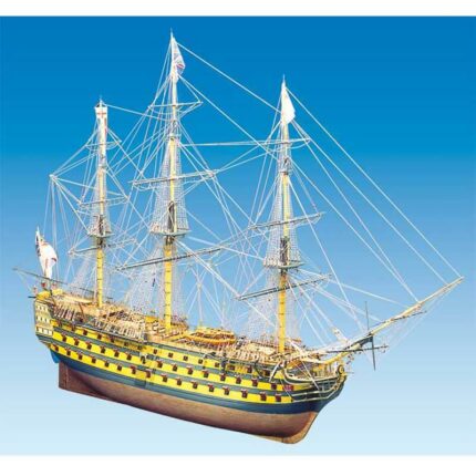 MAQUETTE BATEAU EN BOIS : VICTORY - Mantua