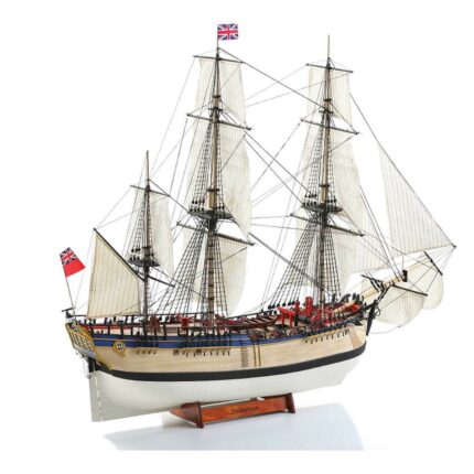 MAQUETTE BATEAU EN BOIS : HMS ENDEAVOUR - Billing boats