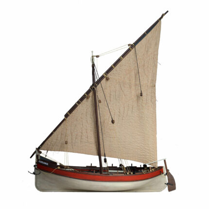 MAQUETTE BATEAU EN BOIS : ADRIANA - Disarmodel