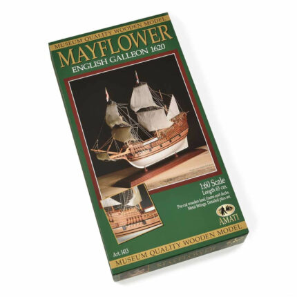 MAQUETTE BATEAU EN BOIS : MAYFLOWER - Amati