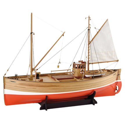 MAQUETTE BATEAU EN BOIS : BATEAU DE PÊCHE ECOSSAIS FIFIE - Amati